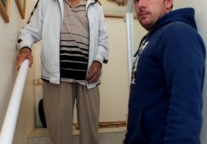 How Norman started to walk